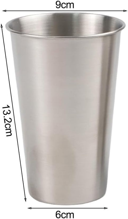Lightweight Hiking Cup Set, Stainless Steel Camping Mug - Image 2
