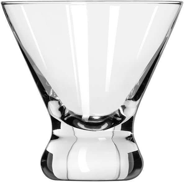 Libbey Cosmopolitan Stemless Martini Glasses Set Of 12, Dishwasher Safe Holiday - Image 8