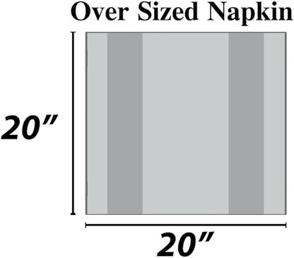 Urban Villa Cloth Napkins Set of 12 (20x20 Inches) 100% Cotton Napkins Cloth Washable Soft Durable Reusable Absorbent Table Dinner Napkins Cloth for Hotel Lunch Restaurant Weddings Parties – Yellow