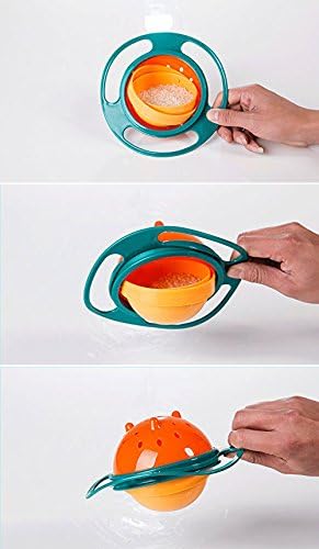 Berry President Magic Bowl 360 Degree Rotation Spill Resistant Gyro Bowl - Image 2