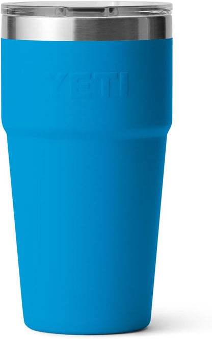 YETI Rambler 20 oz Stackable Tumbler, Stainless Steel, Vacuum Insulated - Image 5