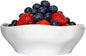 Salad Bowl,9 inch 45 oz Large Serving Bowl Set, Deep Bowl for Kitchen, White Ceramic Bowl Set for Soup, Cereal, Ramen, Pasta, Salad, Dishwasher & Microwave Safe, Easy Clean