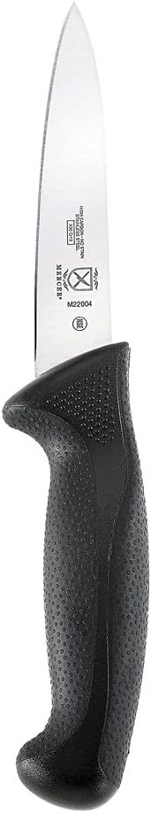 Mercer Culinary M22004 Millennia Black Handle, Paring Knife - Image 5