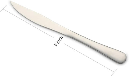 20-Piece Steak Knife and Dinner Fork Set - Image 3