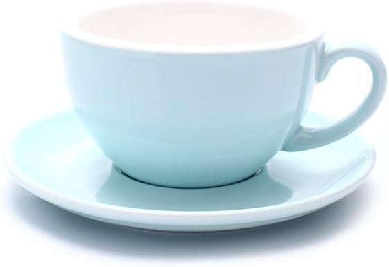 Coffeezone Double Espresso Coffee Cup and Saucer Free Pour Coffee or Small by Coffeezone