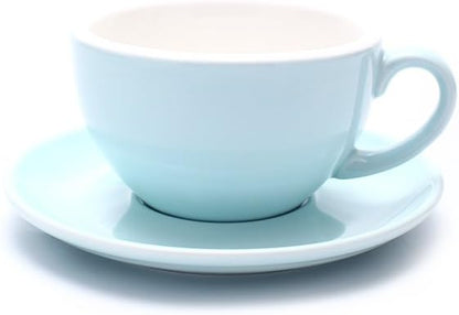 Coffeezone Double Espresso Coffee Cup and Saucer Free Pour Coffee or Small by Coffeezone