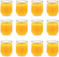 Vikko Small Juice Glasses 6 oz, Small Glass Cups, Drinking Glasses, Durable by Vikko