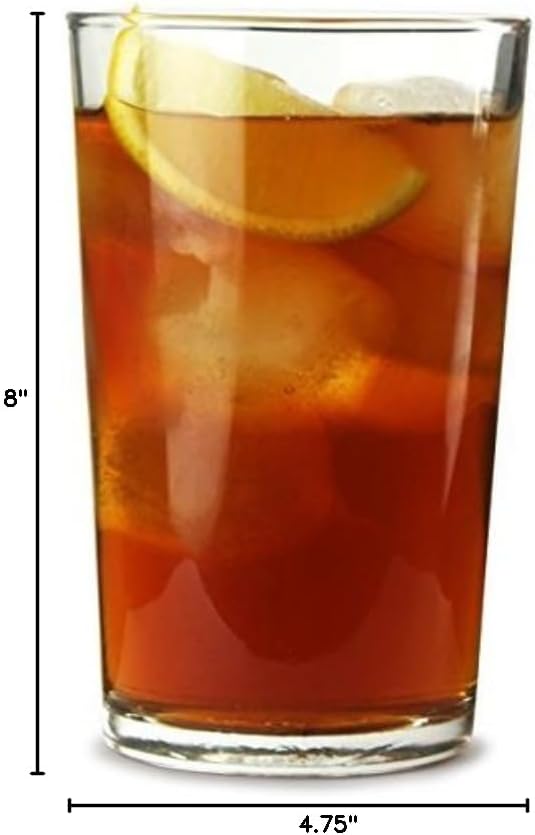 Duralex Made In France Unie Glass Tumbler 8.75 oz Clear - Image 3