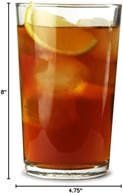Duralex Made In France Unie Glass Tumbler 8.75 oz Clear - Image 3
