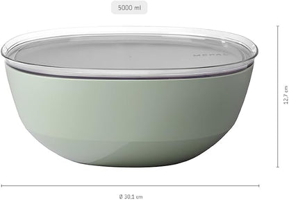 Mepal - Serving bowl with lid Silueta - Dishwasher & microwave resistant - - Image 6