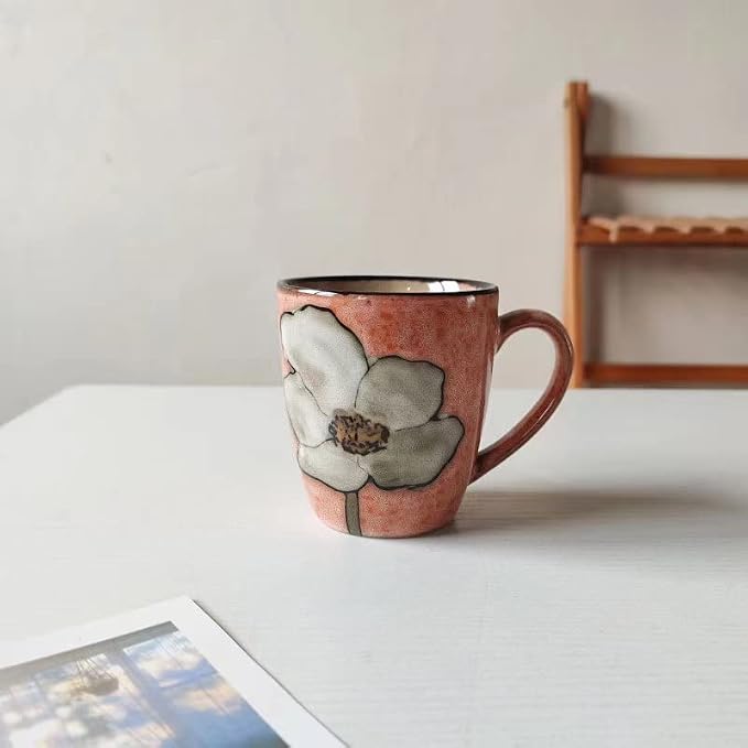 Ceramics 12oz Coffee mugs, Coffee cups, Tea mugs, Kiln Glazing Process - Image 5