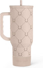 SANDJEST Horse Tumbler with Handle, Insulated Cup Stainless Steel Travel Mug Cup by SANDJEST