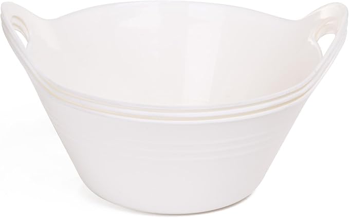Mintra Home Plastic Bowls with Handles by Mintra