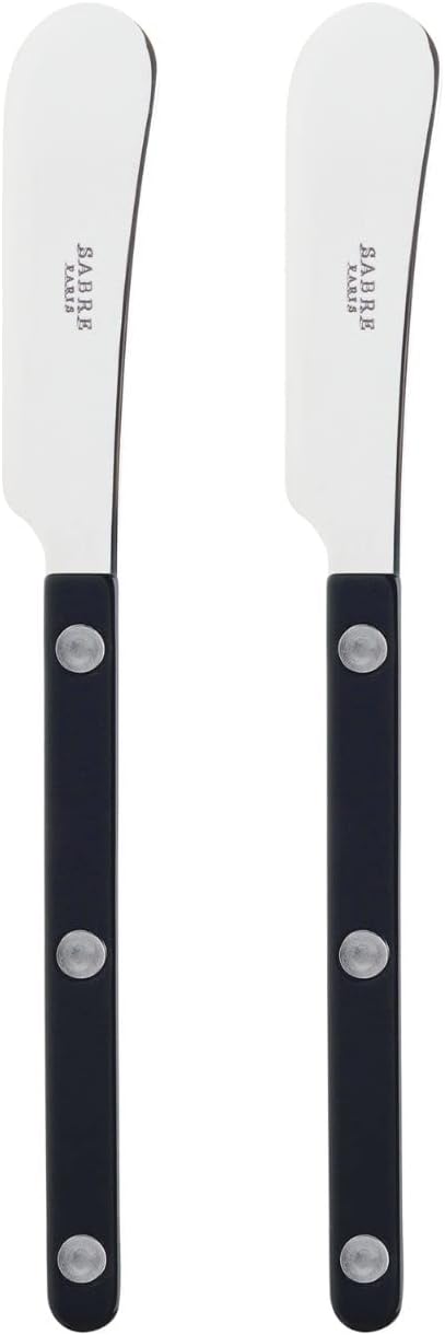 Sabre Paris - Set of 2 Spreader Knives 5.5 inches - Bistrot Collection - Perfect by SabreParis