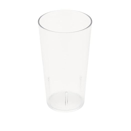 GET 32 oz Clear Plastic Tumbler by GET
