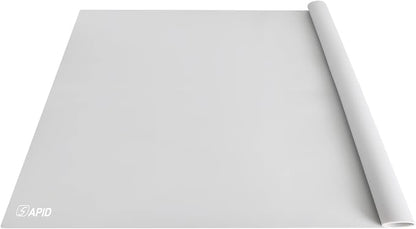 Extra Large Silicone Mat Kitchen Counter Heat Resistant Table Mat 36" x 24" | by SAPID