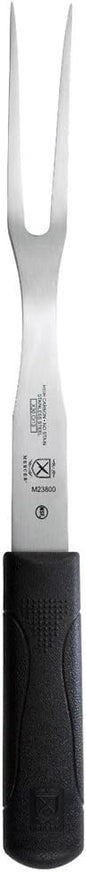 Mercer Culinary M23800 Millennia Black Handle, Cook's Fork by MercerCulinary