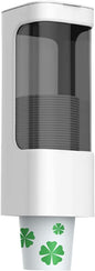 Cup Dispenser, Wall Mount Water Cooler Cups Holder Fit 3-5oz Cup | Fit Paper & by IWNTWY