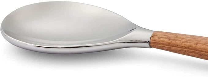 nambe Curvo Serving Spoon | 13 Inch Serving Spoon - Image 5