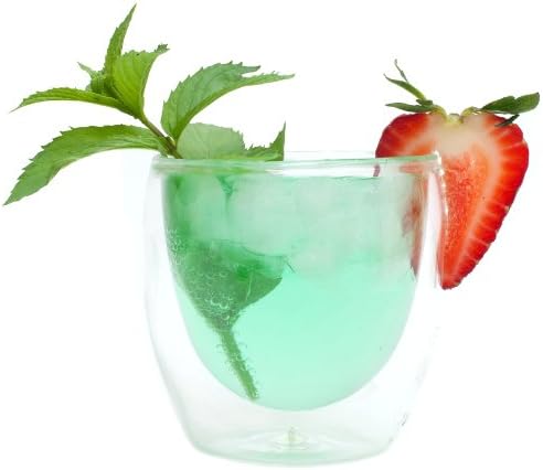 Moderna Artisan Series Double Wall 8 oz Beverage Glasses - Image 9