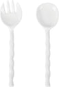 UP Wave Handle Melamine Salad Servers, Serving Utensil Set, Includes Serving by UPware