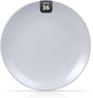 Stoneware Coupe Commercial Grade Dinnerware, Matte White Plate 6.5", Case of 36