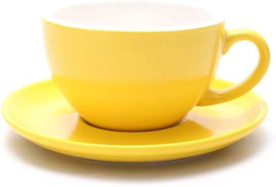 Coffeezone Small Speciality Coffee Double Espresso Cup and Saucer, Small by Coffeezone