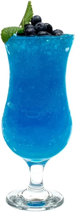 Vikko Hurricane Glasses, 13.25 Ounce Cocktails Glasses Set, Durable Dishwasher by Vikko