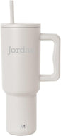 Simple Modern Personalized Tumbler by Unknown
