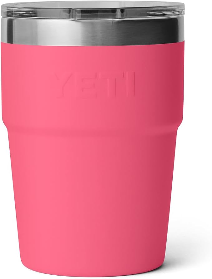 YETI Rambler 16 oz Stackable Tumbler, Vacuum Insulated, Stainless Steel - Image 5