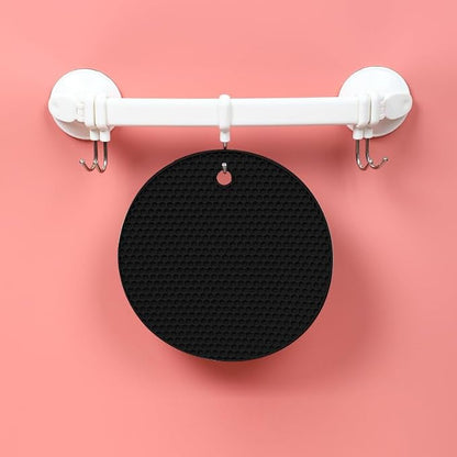 Silicone Non-Slip, Heat Resistant & Water-Trapping Trivet Mats - Image 6