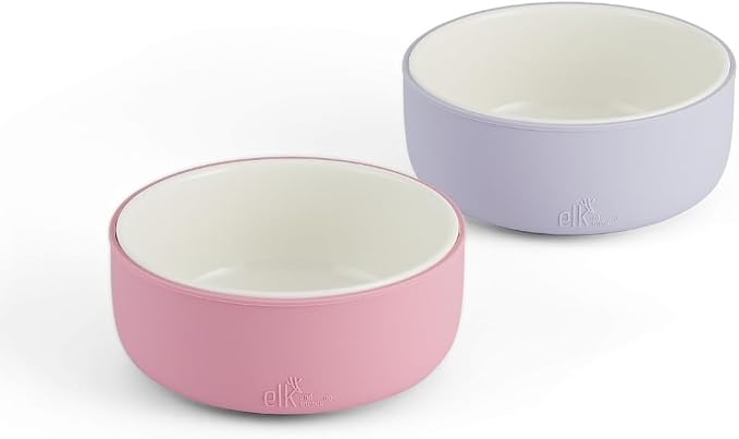 Elk and Friends Kids Porcelain Bowls by ElkandFriends