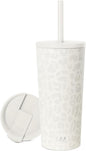 Simple Modern Iced Coffee Tumbler, Insulated | 20oz | Leopard | Reusable by Unknown