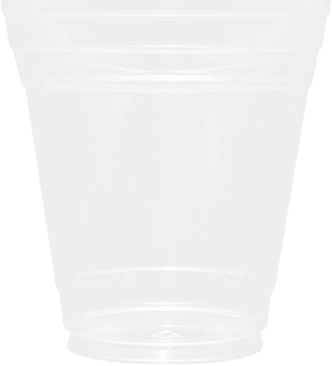 Karat 12oz Plastic Cups, and Water - Image 7