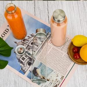 Luxfuel Clear Glass Bottles - Image 8