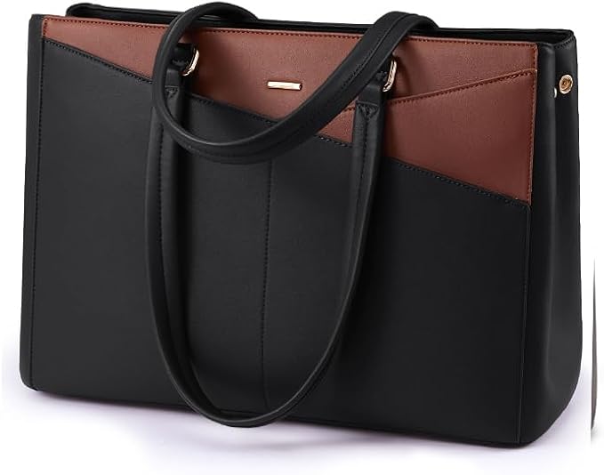 LOVEVOOK Lunch Tote Bag for Women, 3 in 1 Work Bag by LOVEVOOK