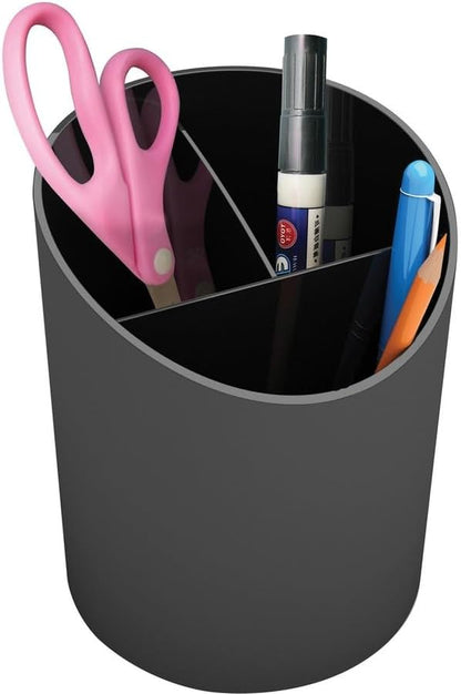 Deflecto Sustainable Office Large Pencil Cup, 4-3/8 x 5-5/8 Inches - Image 3