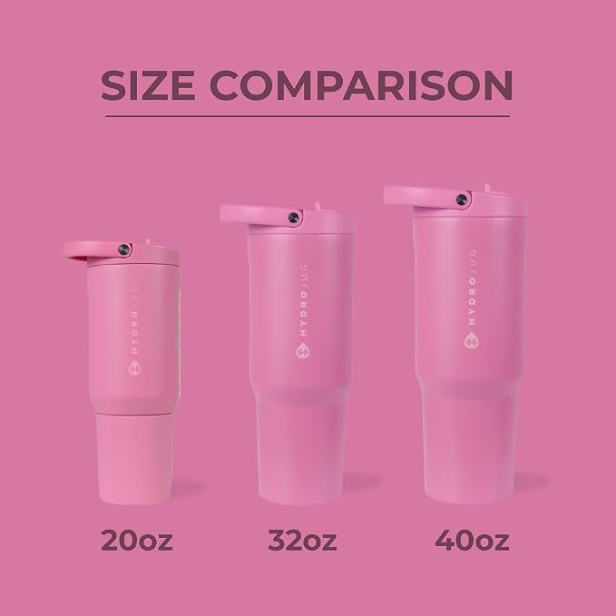 HydroJug Sport 40 oz Insulated Stainless Steel Water Bottle - Image 4