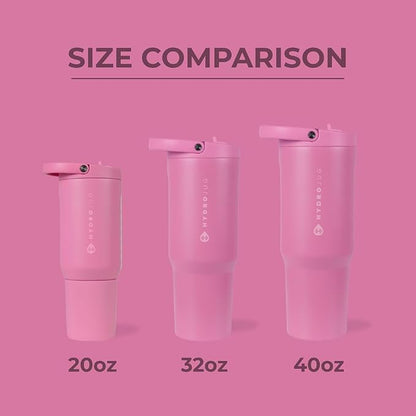 HydroJug Sport 40 oz Insulated Stainless Steel Water Bottle - Image 4