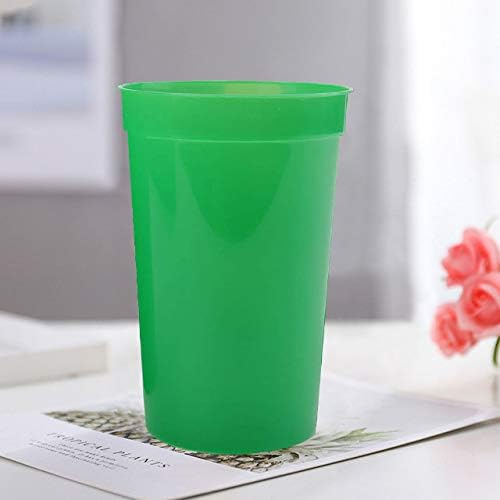 Fasmov 30 Pack 16 oz. Plastic Cups Plastic Tumblers Blank Reusable Drink - Image 5