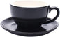 Coffeezone Double Espresso Coffee Cup and Saucer, Small Cappuccino and by Coffeezone