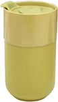 Single‑Wall Ceramic Travel Mug by Unknown