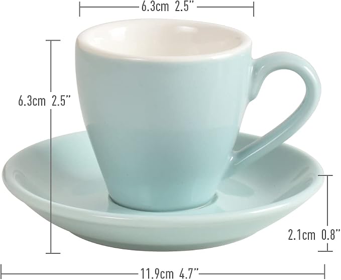 ionEgg Porcelain Espresso Cup - Image 2