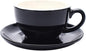 Coffeezone Cappuccino Barista Cup and Saucer Latte Art and Americano New Bone by Coffeezone