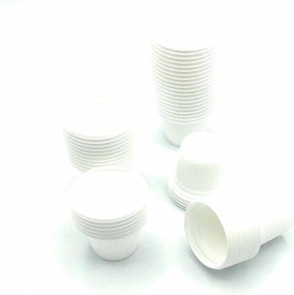 Mini Disposable Cuban Style and Espresso Coffee Cups 3/4 oz. Pack of 500 - Image 3