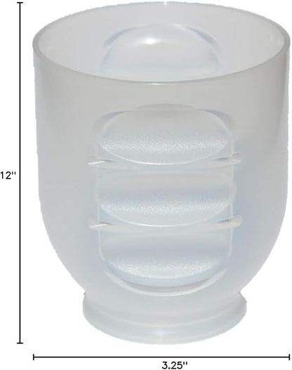 Marusya Inc's No-Slip 12oz. Set of 4. - Image 5