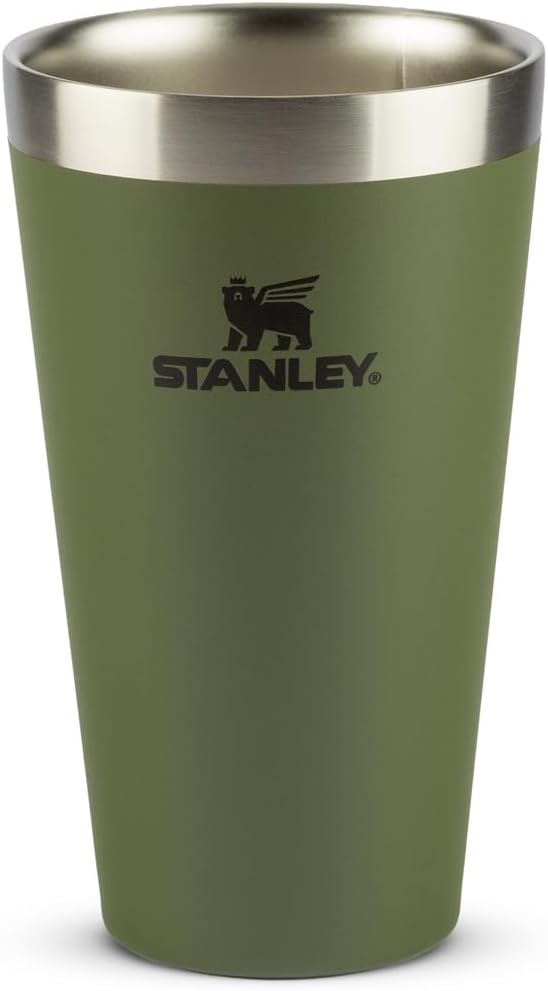 STANLEY Adventure Stacking Beer Pint Glass | Stackable Drinking Cup by Unknown