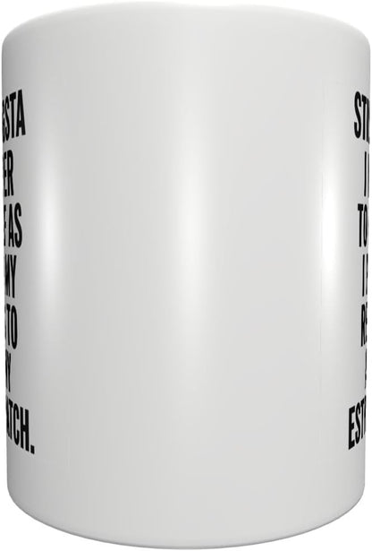 Still Gangsta I Whisper To Myself As I Mugs Personalized - Image 3
