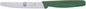 ICEL 4.25 Inch Serrated Edge Steak Knife, High Carbon German Stainless Steel by ICEL