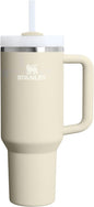 STANLEY Quencher H2.0 Flow State Tumbler, 40 oz, Toasted Almond | Handle and by Unknown